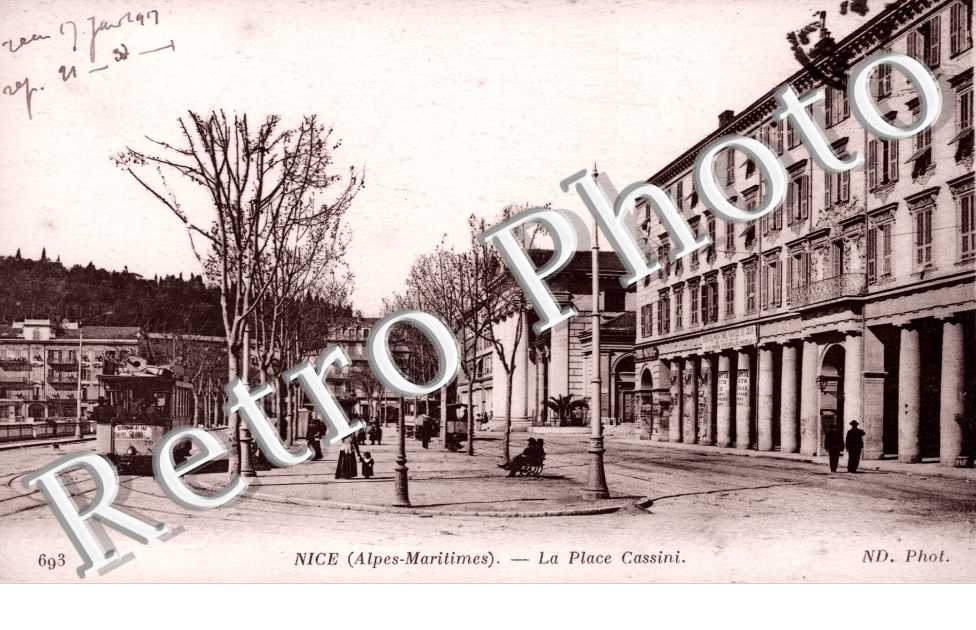 la Place Cassini