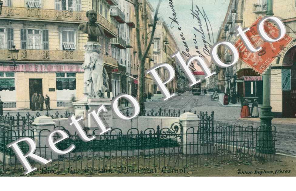 Rue Cassini, Monument Carnot