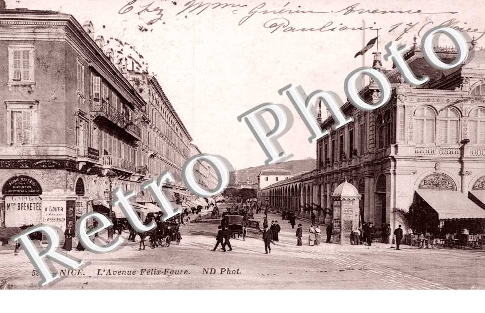 l&#039;Avenue Felix-Faure