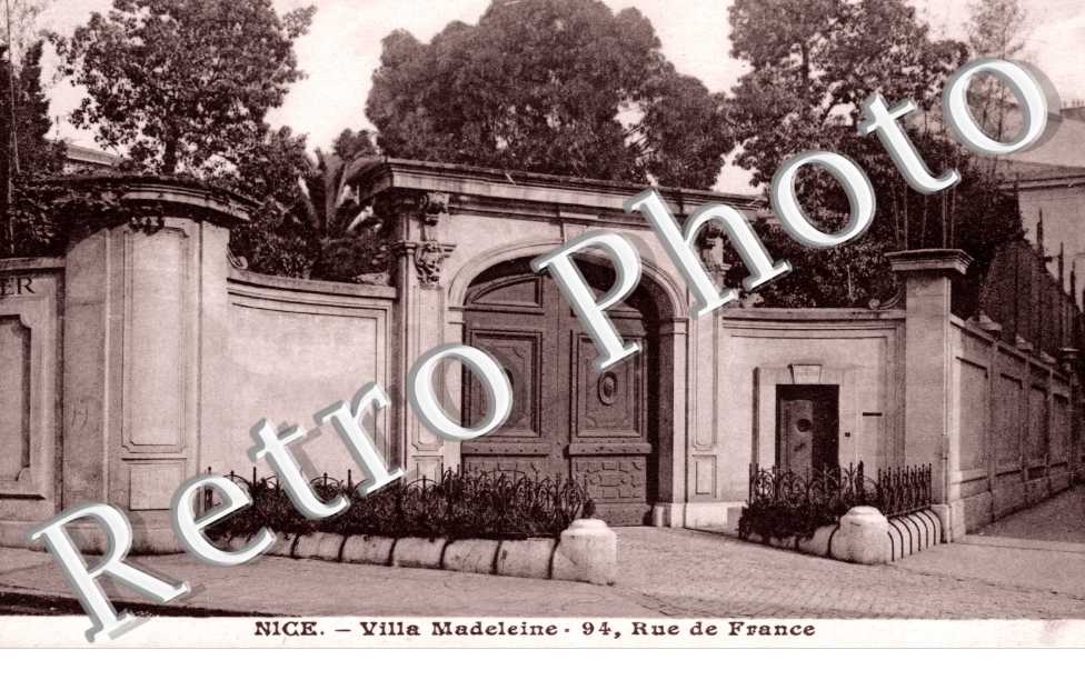 Villa Madeleine, rue de France