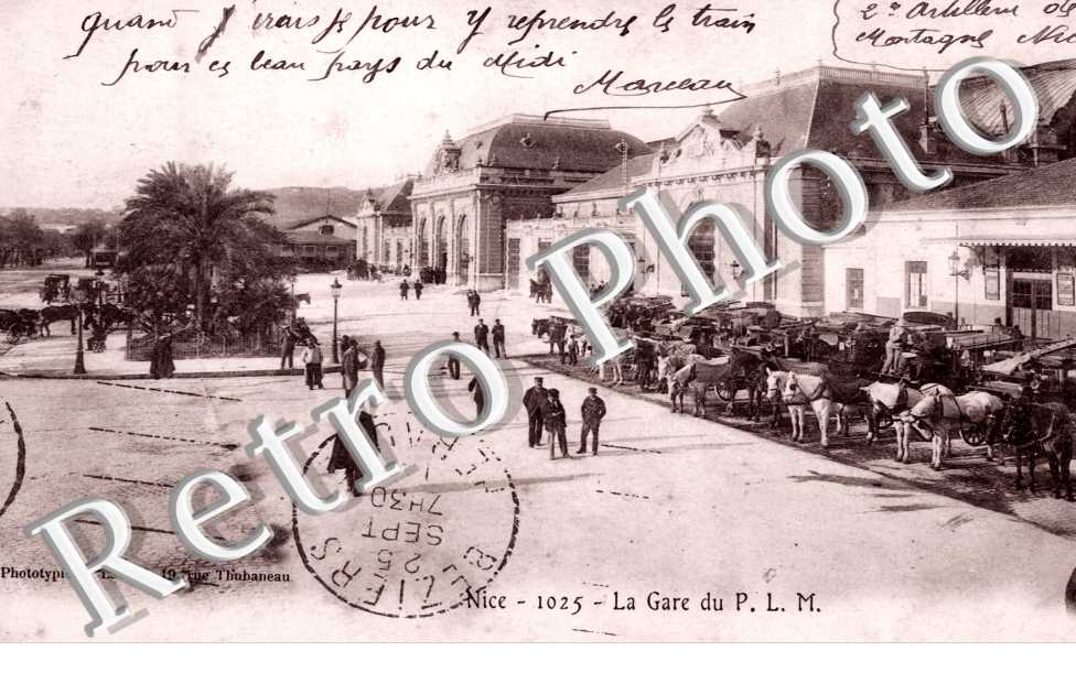 la Gare du P.L.M
