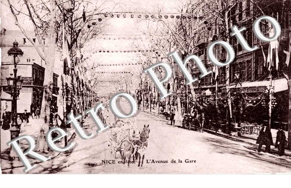 l&#039;Avenue de la Gare