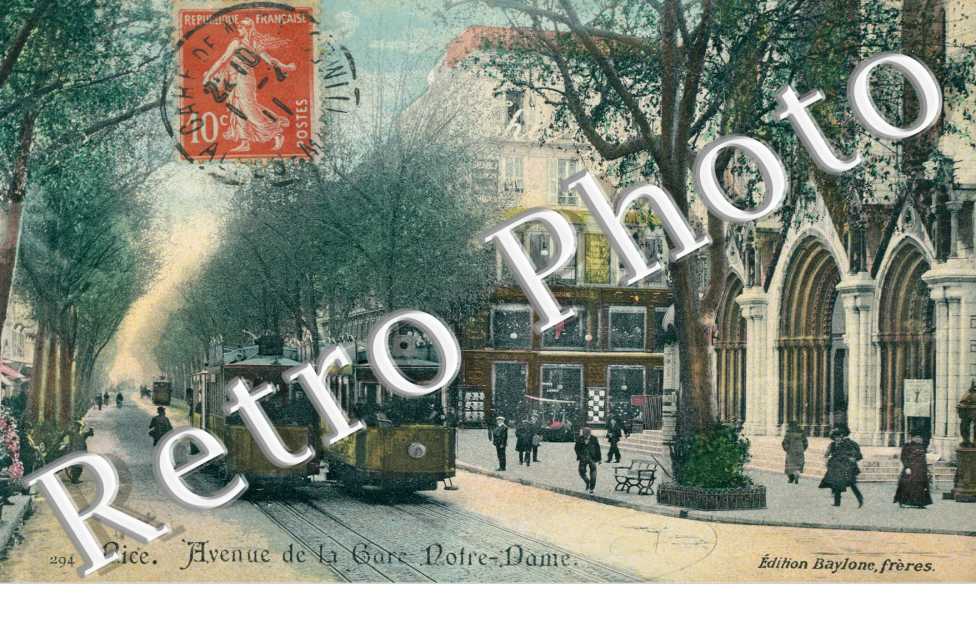 Avenue de la Gare Notre-Dame