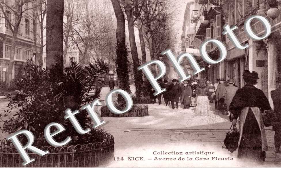 Avenue de la Gare Fleurie