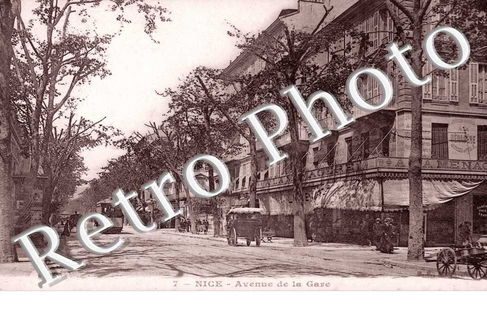 l&#039;Avenue de la Gare