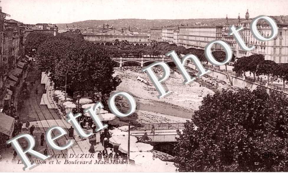 le Paillon et le Boulevard Mac-Mahon