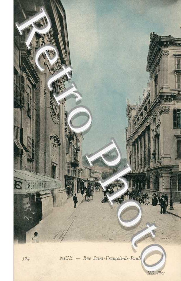 Rue Saint-Francois-de-Paule