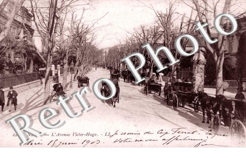 l&#039;Avenue Victor Hugo