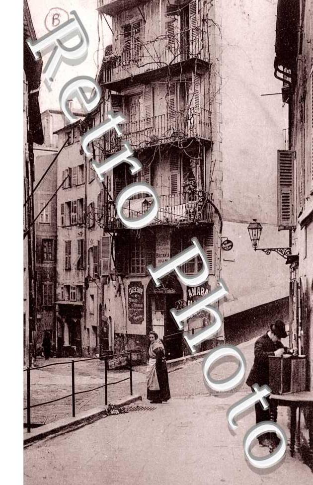 Une rue du Vieux Nice