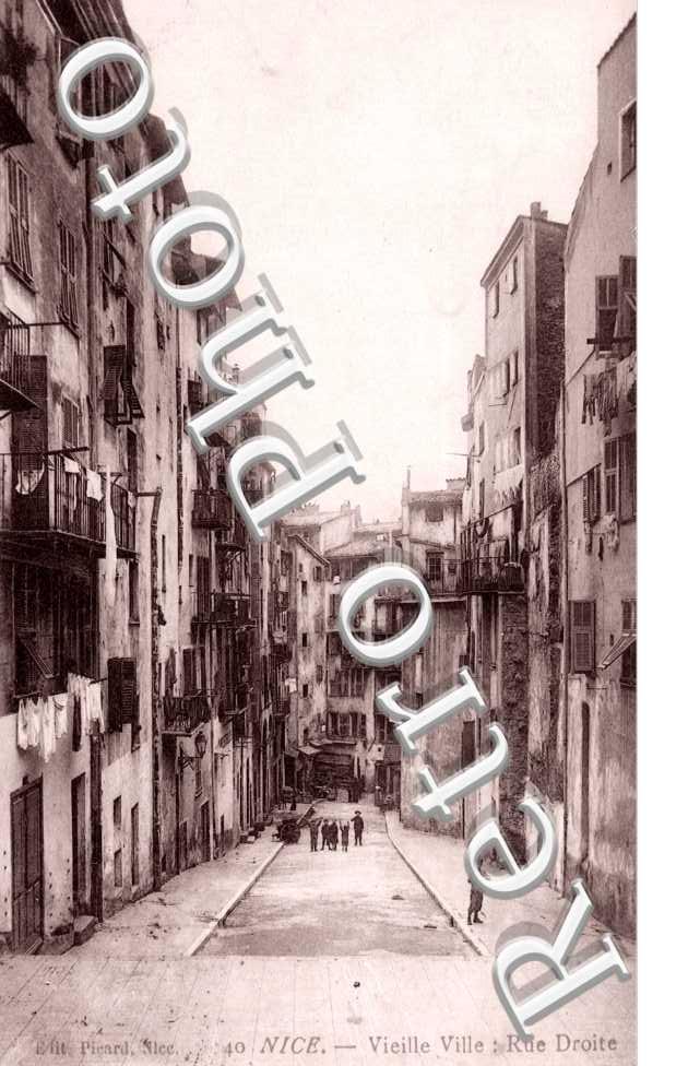 la Vieille Ville, Rue Droite