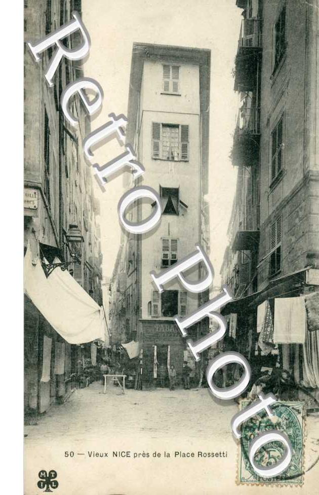 Vieux Nice, pres de la Place Rossetti