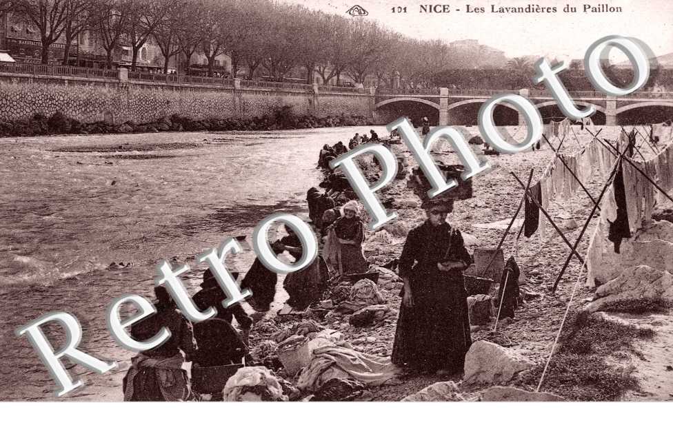 les Lavandieres du Paillon