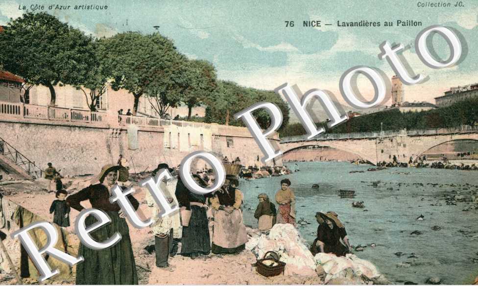 Lavandieres au Paillon