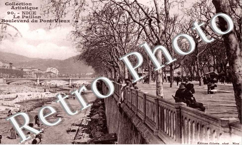 le paillon Boulevard du Pont Vieux