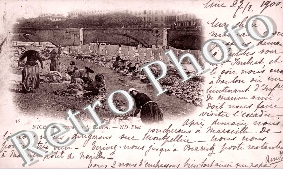 Lavandiere du Paillon