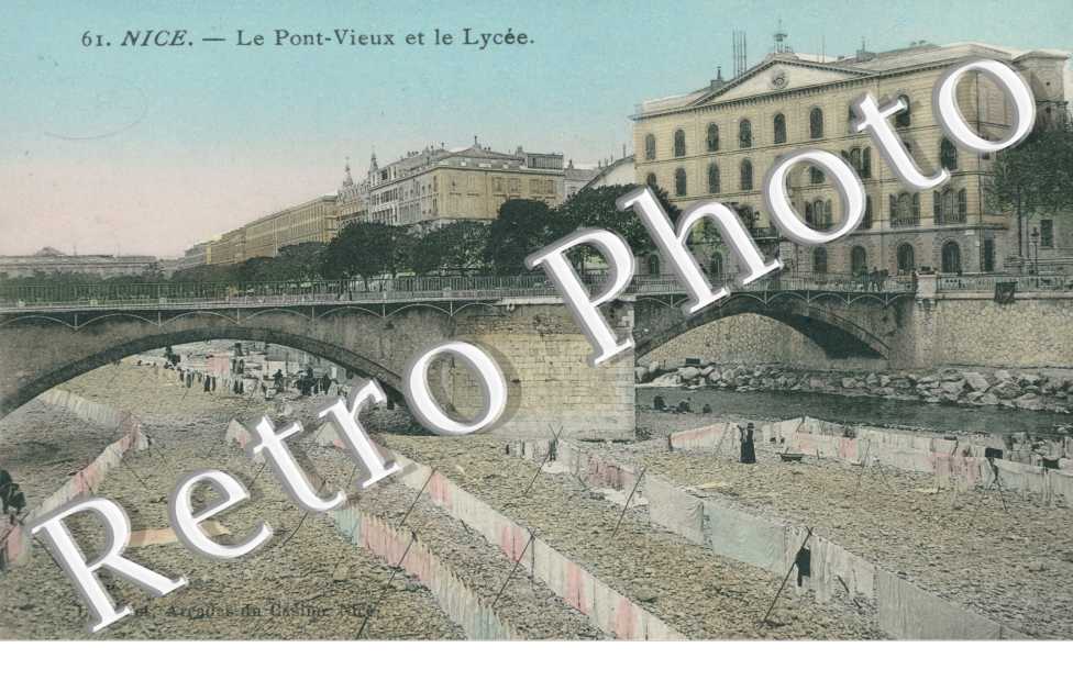 le Pont-Vieux et le Lycee