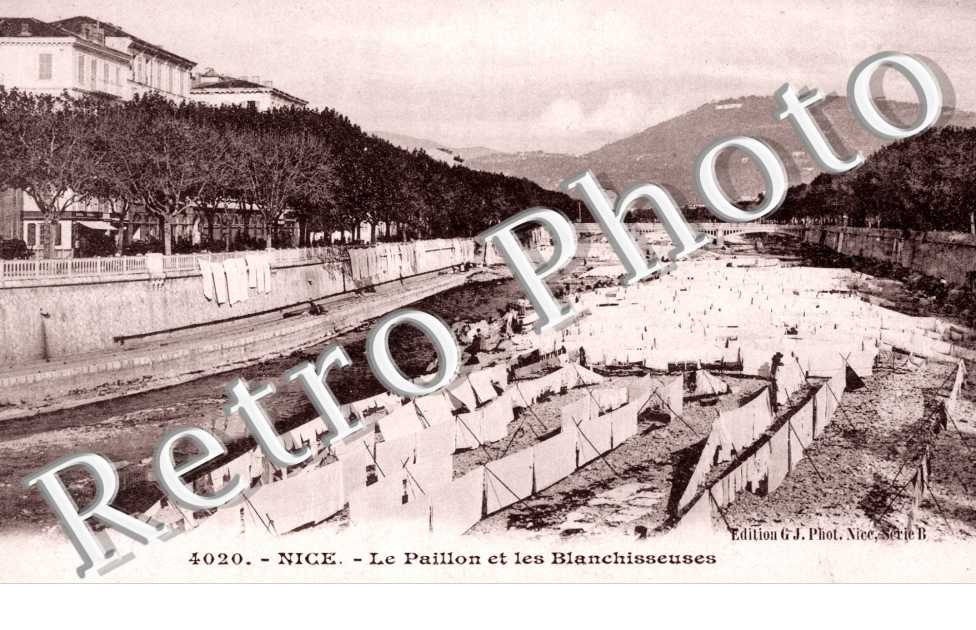 Le Paillon et blanchisseuses 