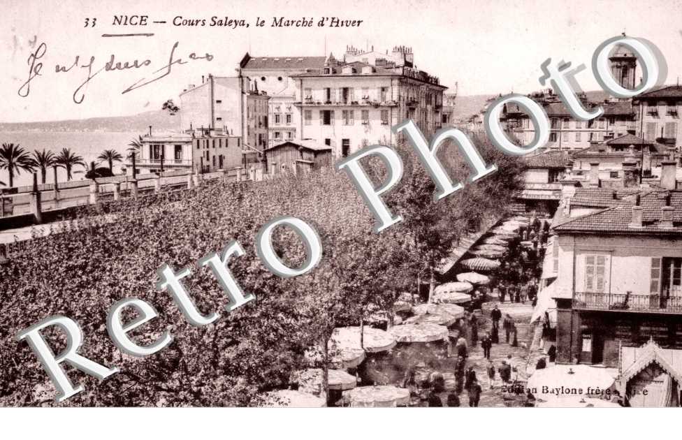 Cours Saleya, le Marche d'Hiver