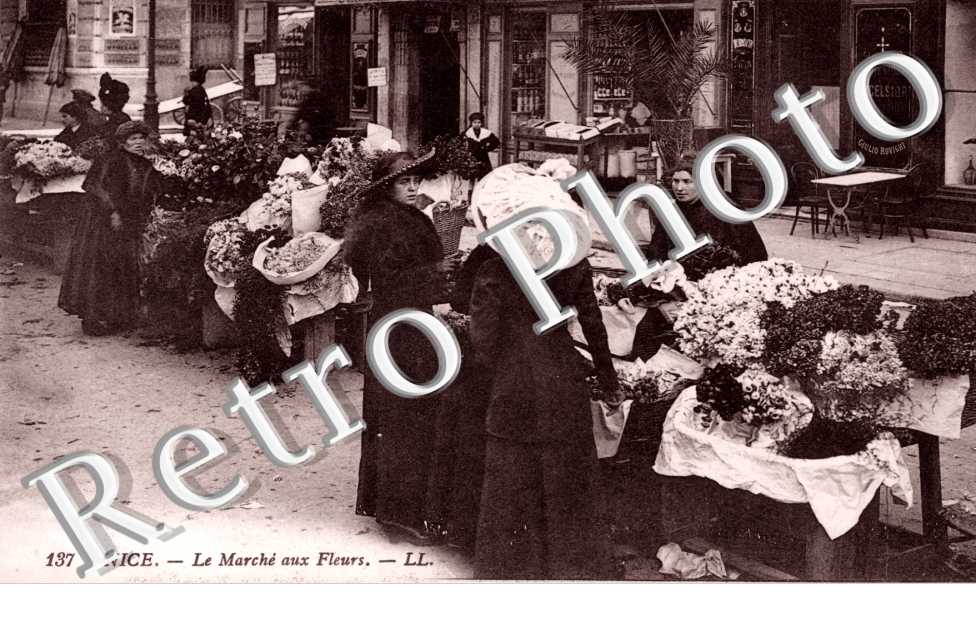 Marche aux Fleurs