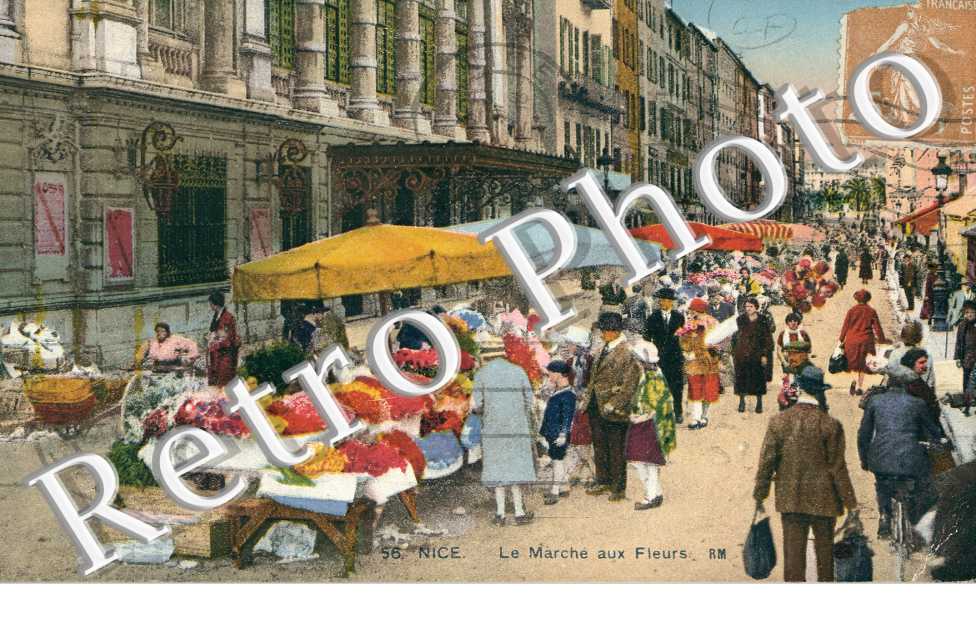 marche aux fleurs (la Rue Saint-Francois de Paule)