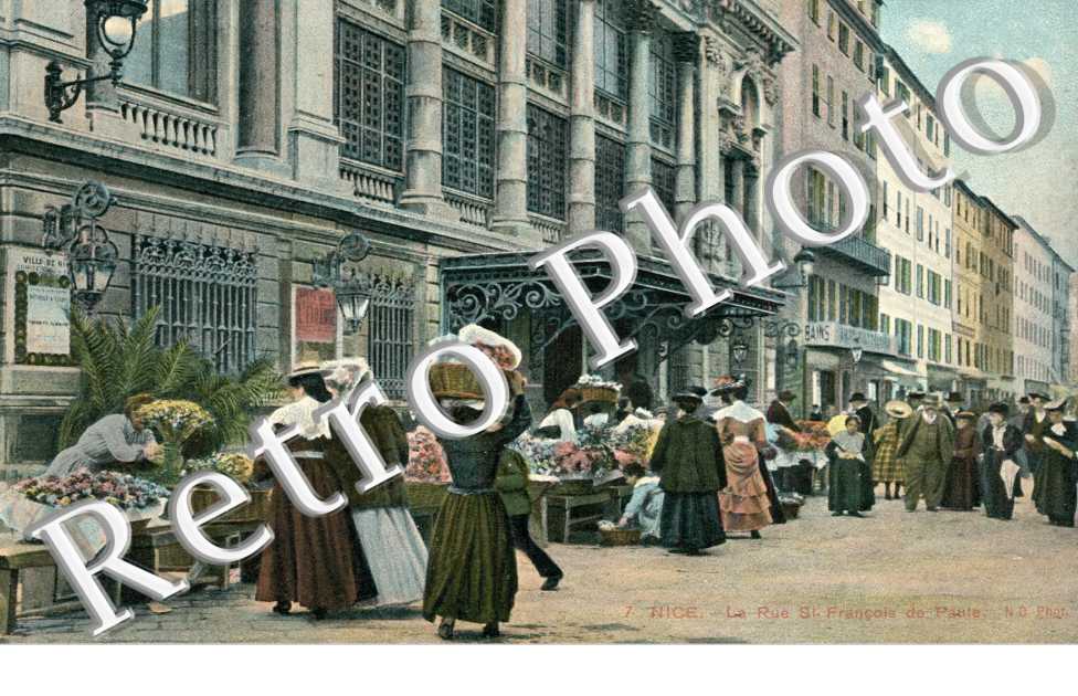 la Rue Saint-Francois de Paule