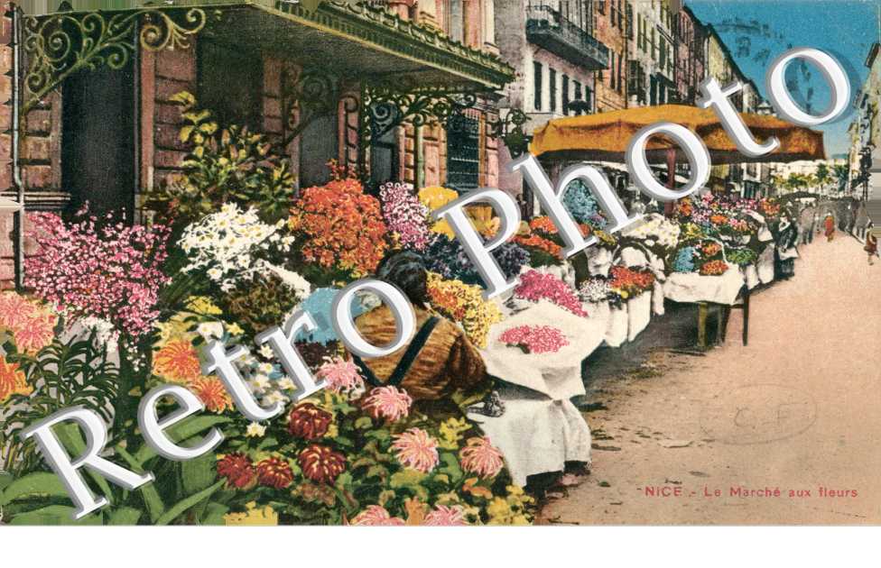 le marche aux Fleurs
