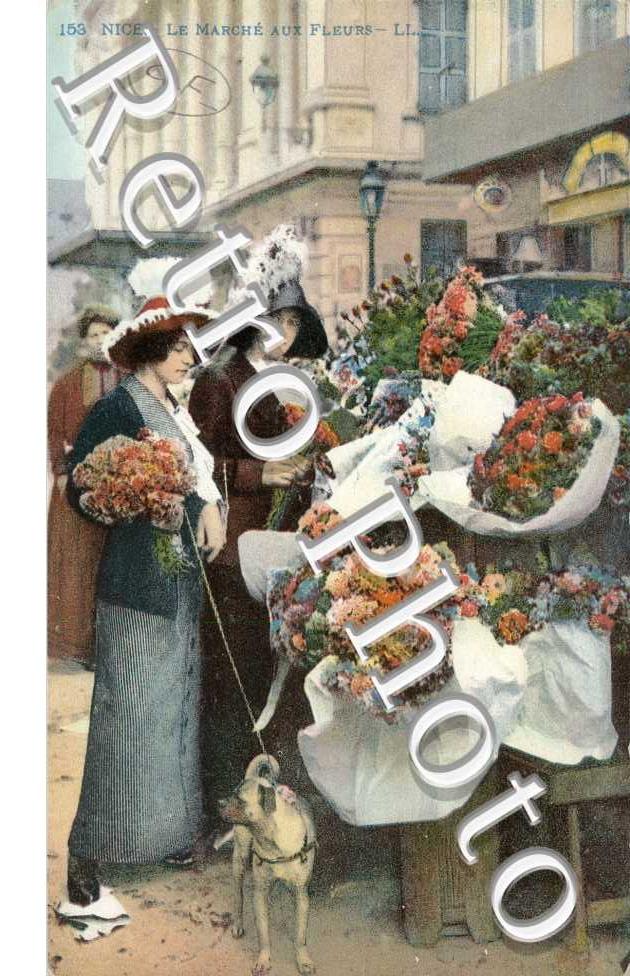 le Marche aux Fleurs