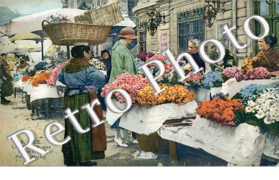 le marche aux Fleurs