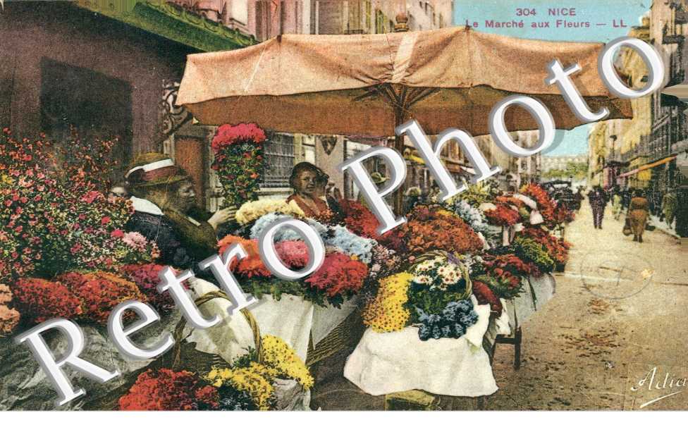 le marche aux Fleurs