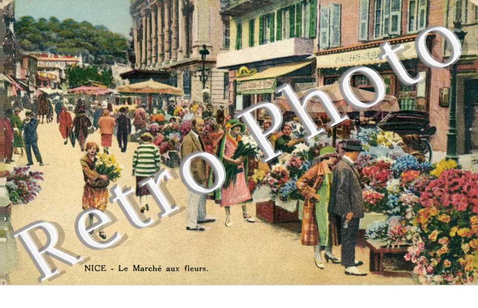 le marche aux Fleurs