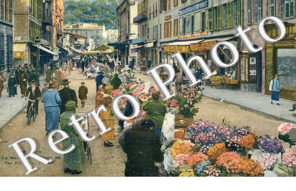 le marche aux Fleurs