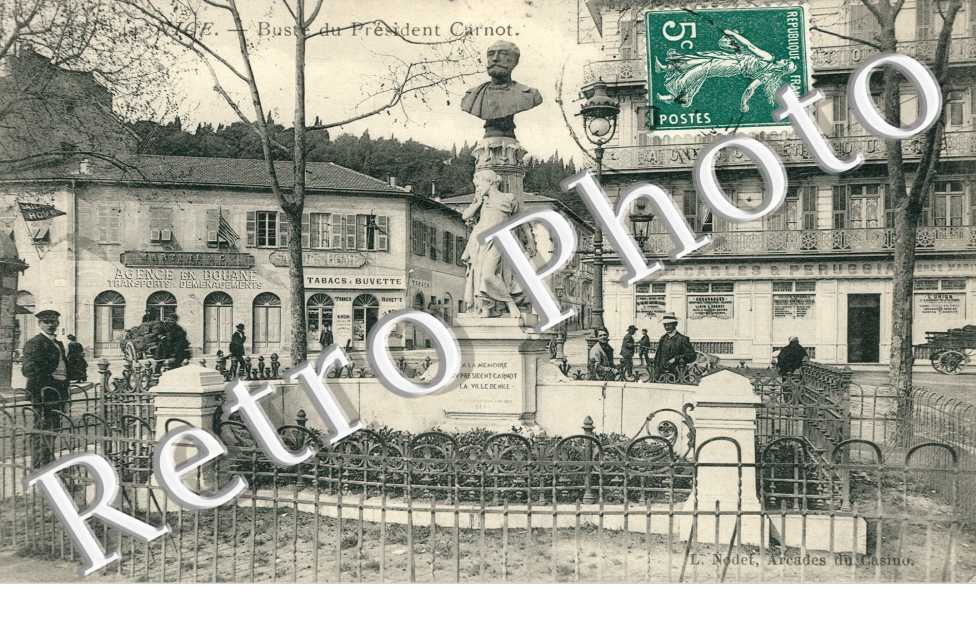 Buste du President Carnot