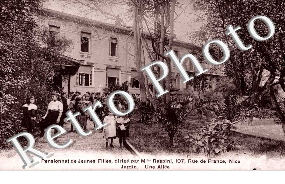 pensionnat de jeunes filles Rue de France