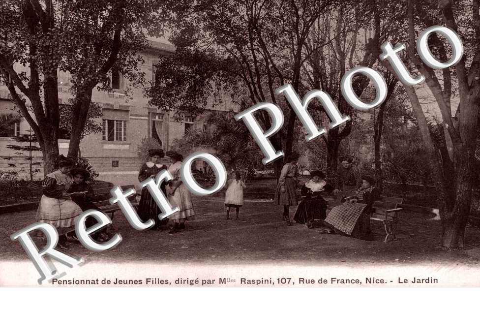 pensionnat de jeunes filles Rue de France