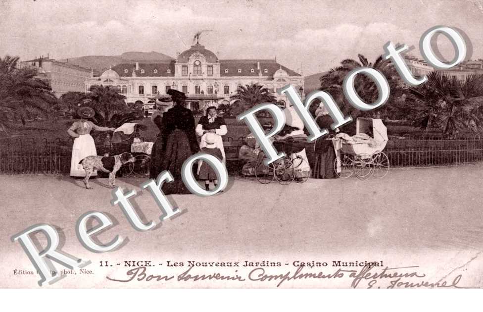 les Nouveaux Jardins, Casino Municipal