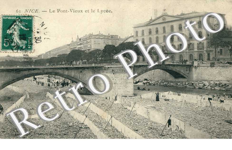 le pont vieux et le lycee