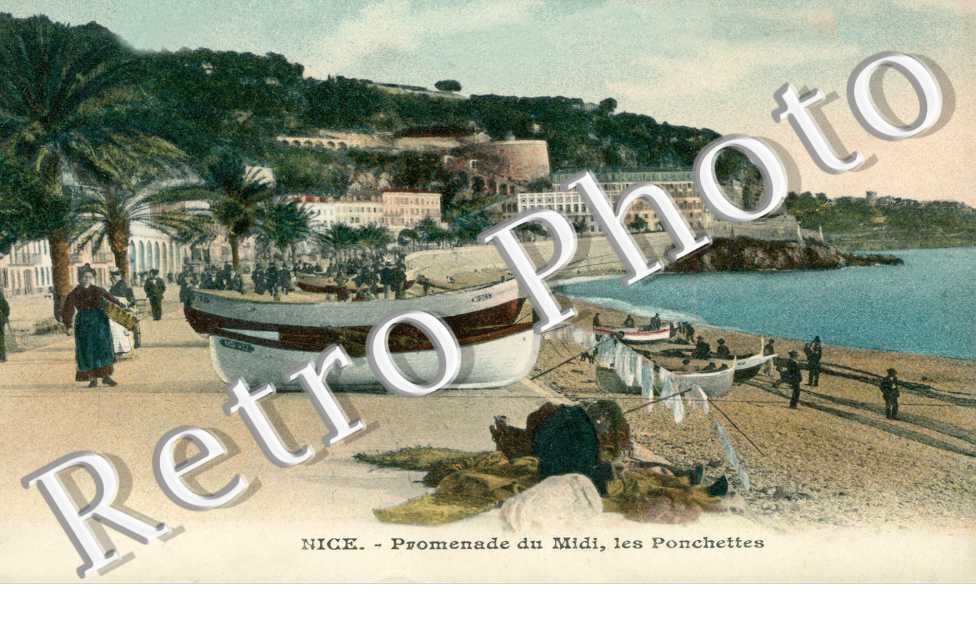 Promenade du Midi, les Ponchettes