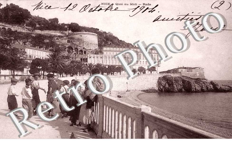 Quai du Midi, Rade
