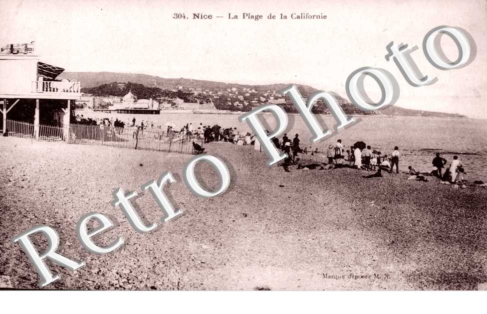 la Plage de la Californie