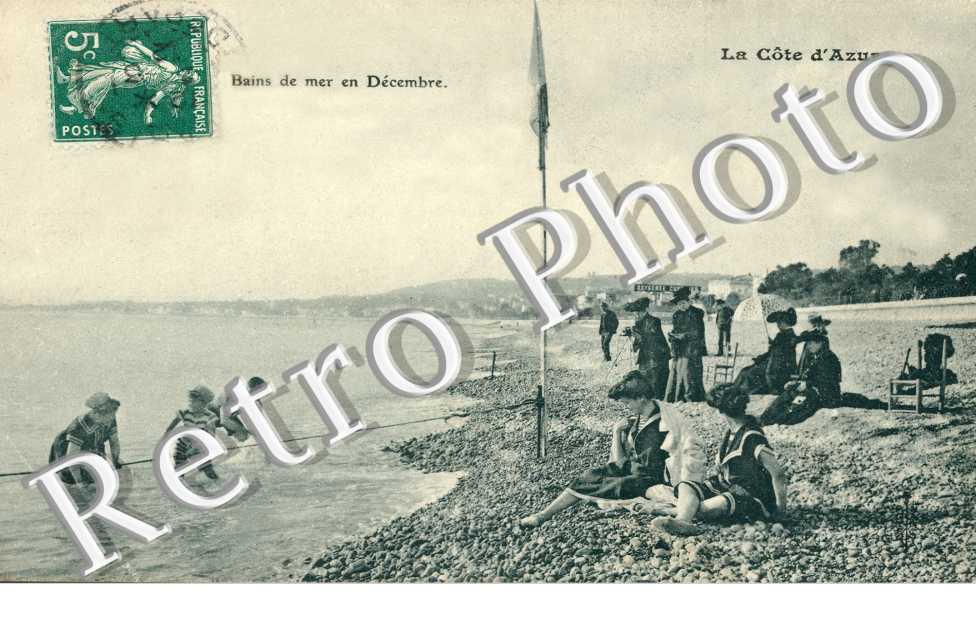 Bains de mer en Decembre