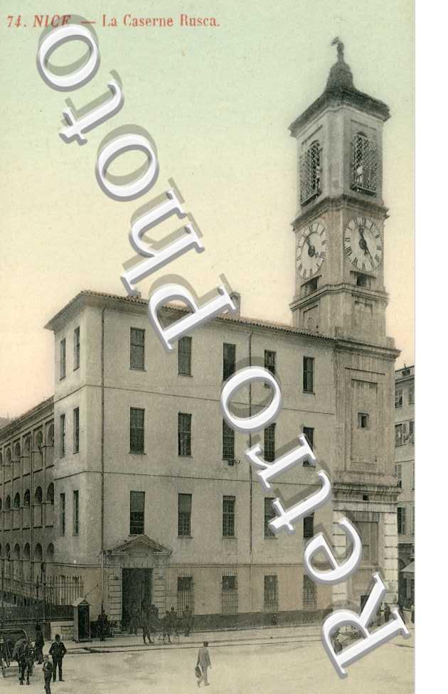 La caserne Rusca