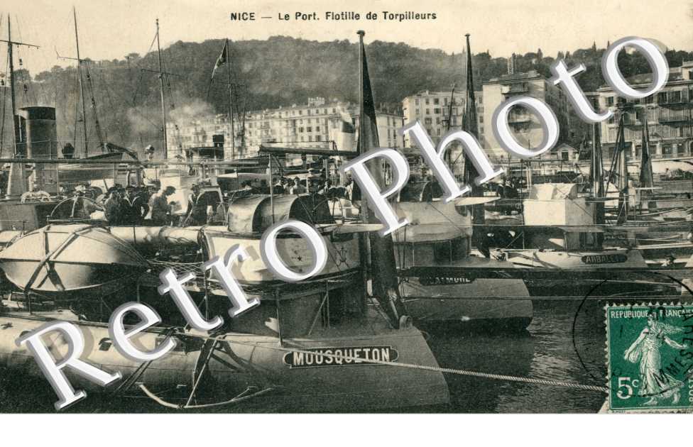 le Port, Flotille de Torpilleurs