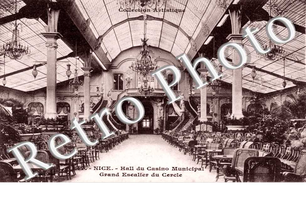 Hall du Casino Municipal, Grand Escalier du Cercle