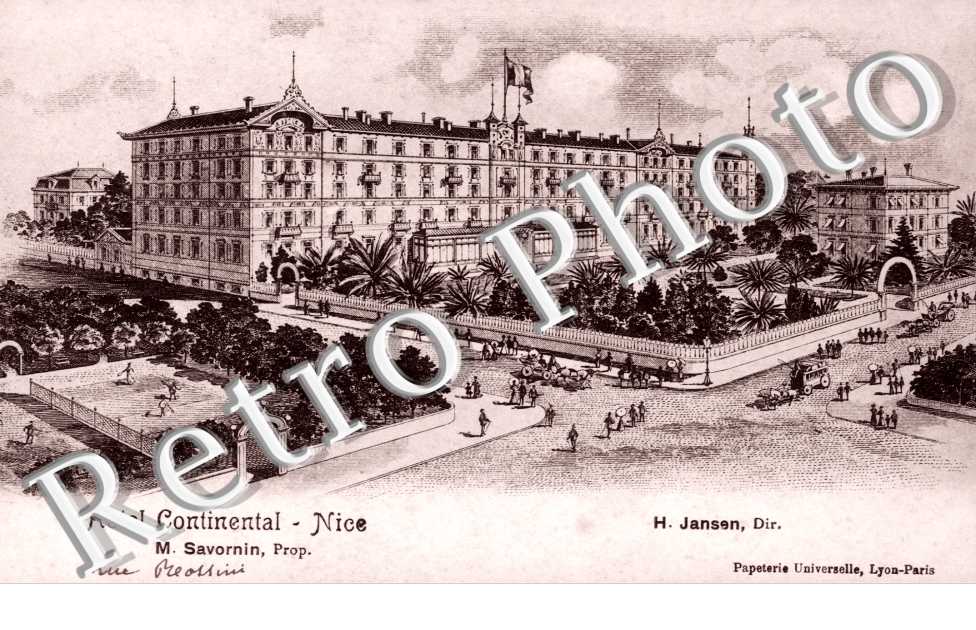 Hotel Continental, M. Savornin