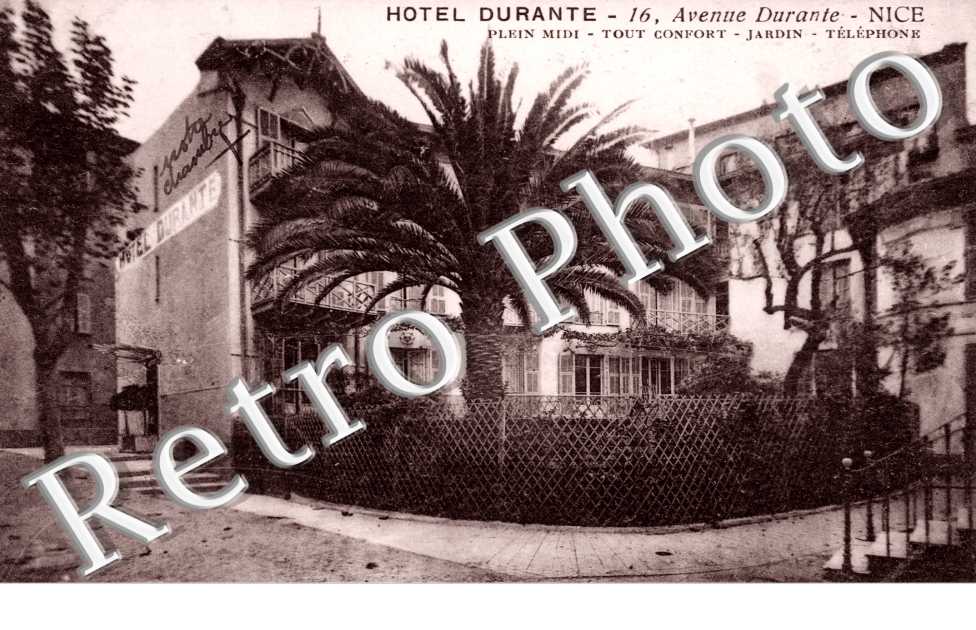 Hotel Durante 16 avenue Durante