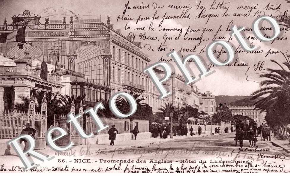 Hotel du Luxembourg Promenade des Anglais