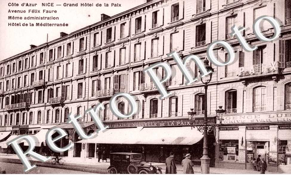 Grand Hotel de la Paix, Avenue Felix Faure