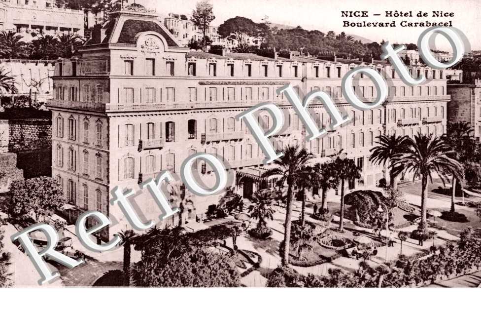 Boulevard Carabacel Hôtel de Nice