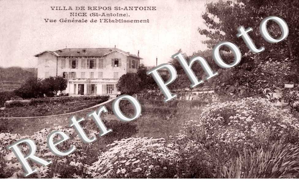 Villa de Repos Saint-Antoine, Vue generale de l'Etablissement