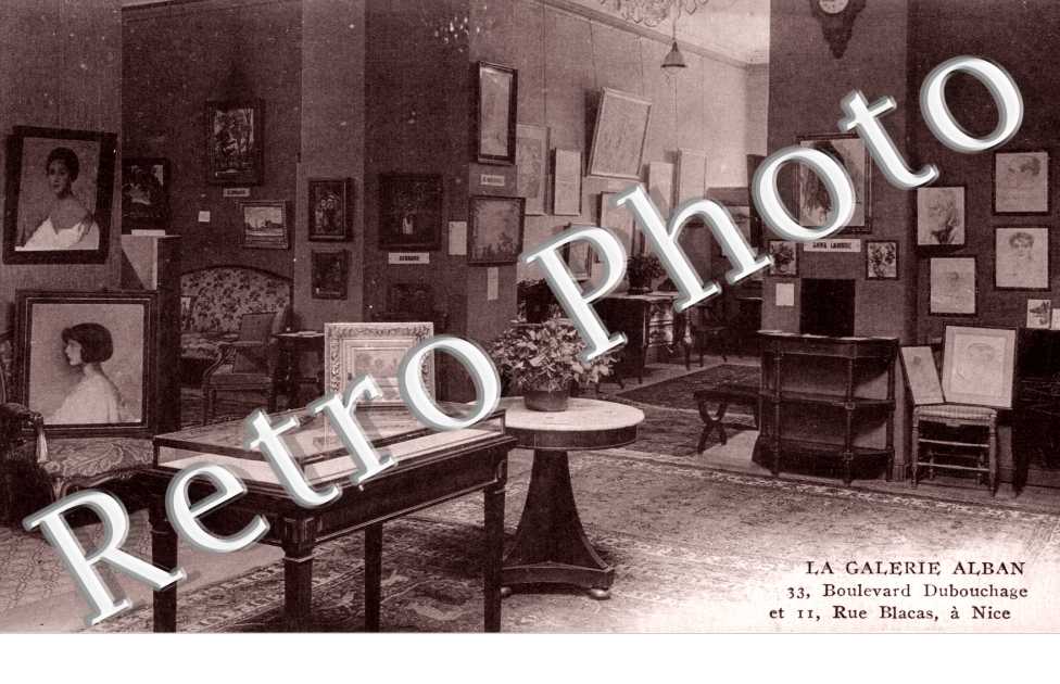 La Galerie Alban 33 boulevard Dubouchage et 11 rue Blacas